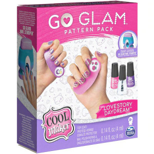 Set Frumusete Cool Maker Stampile Colorate pentru Unghii