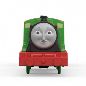 Trenulet Henry Locomotiva Motorizata cu Vagon Thomas&Friends Track Master
