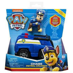 Figurina cu Vehicul Paw Patrol-Chase si Patrol Cruiser