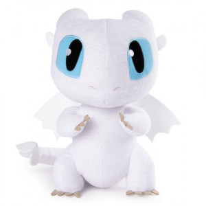 Cum să-ţi dresezi dragonul-Figurină plus Light Fury interactiv
