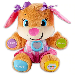 Catelusa vorbitoare pentru fetite , lb. maghiara, Fisher Price