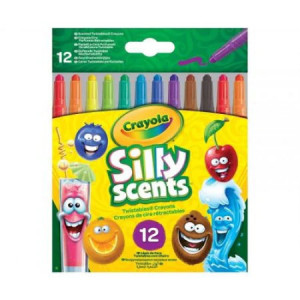 Creioane Parfumate Crayola,12 Culori