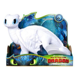 Cum sa-ti Dresezi Dragonul:Figurina de Plus Lightfury