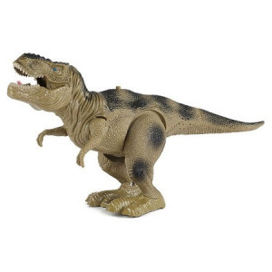 Dinozaur Toi Toys cu sunete T-Rex, verde,23 cm