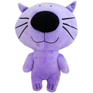 Figurina de plus Pisica Minimax 25 cm