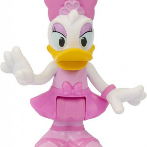 Figurina Disney Junior Minnie Mouse Daisy Roz, 15cm