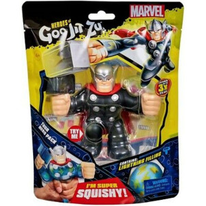 Figurina Goo Jit Zu care se poate intinde - Eroi Marvel, Thor