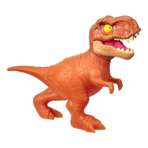 Figurina Goo Jit Zu care se poate intinde Jurassic World, T-Rex