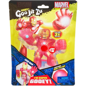 Figurina Goo Jit Zu Ironman
