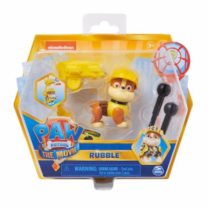 Figurina Paw Patrol The Movie - Rubble