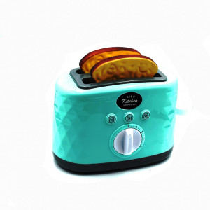 Jucarie Prajitor de paine , toaster cu 2 felii incluse - jucarie de rol