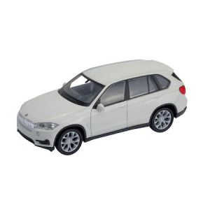 Macheta Auto Welly BMW X5,1:32, Alb