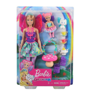 Papusa Barbie Dreamtopia - Fantasy Storyset