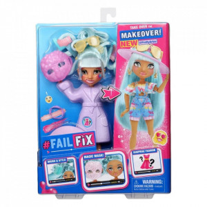 Papusa Fail Fix Makeover S2, PrettyArtee