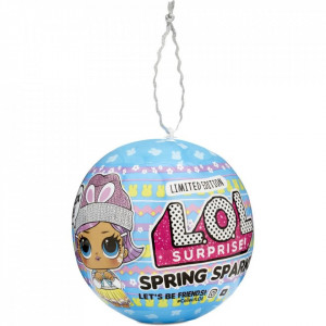 Papusa LOL Surprise Spring Sparkle Bunny Hun, 7 surprize