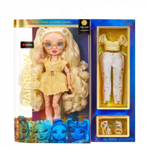 Papusa Rainbow High Fashion Doll, S4, Delilah Fields, 28cm