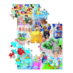 Puzzle Clementoni - Disney, Dance time, 60 piese