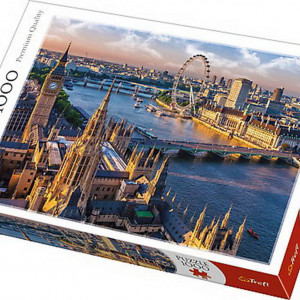 PUZZLE TREFL 1000 LONDRA