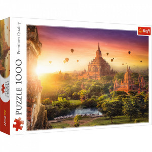 Puzzle Trefl 1000 Piese, Templul Burma