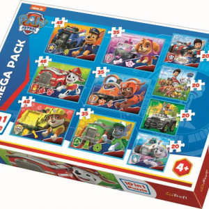 Puzzle Trefl 10in1- Patrula Catelusilor