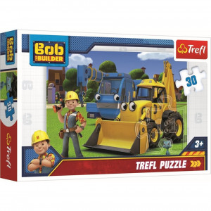 Puzzle Trefl 30piese - Bob Constructorul