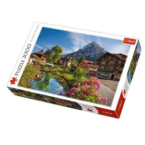 Puzzle Trefl, Alpii Vara, 2000 piese