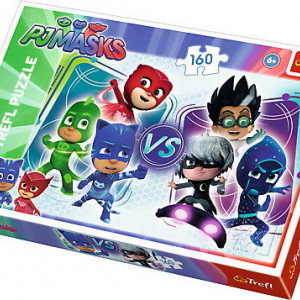 Puzzle Trefl, Eroi in pijama, 160 piese