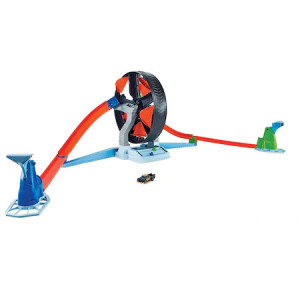 Set de joaca Hot Wheels, Provocare pe carusel