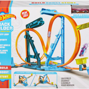 Set de Joaca Hot Wheels-Track Builder Unlimited Infinity Loop Kit
