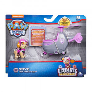 Set figurina cu vehicul Paw Patrol - Ultimate Rescue Skye
