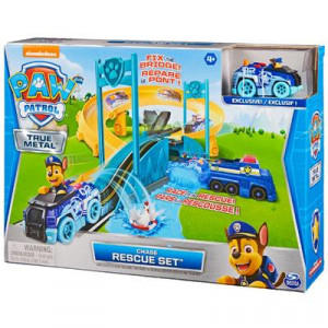Set Patrula Catelusilor Chase Repara Podul