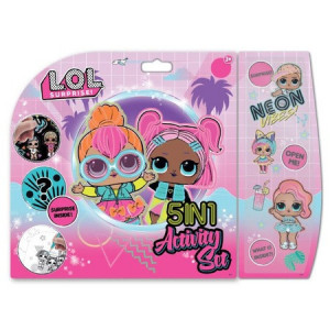 Set pentru desen L.O.L Surprise 5 in 1,36x49