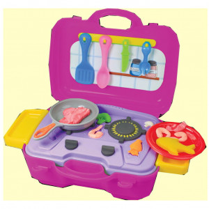 Set Plastelino Noriel-Bucataria din Gentuta
