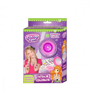 Set Tatuaje Colorate Noriel-Color Chic