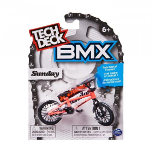Bicicleta cu Cadru Metalic Tech Deck, Bmx Sunday