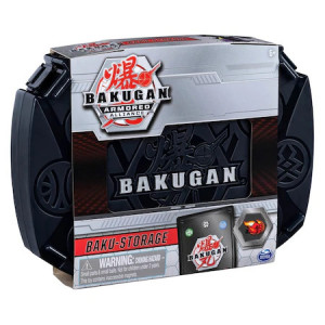 Cutie Baku-Storage cu o bila Bakugan si 2 BakuCores