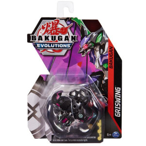 Figurina Bakugan Evolutions, Griswing, negru