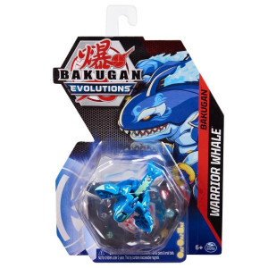 Figurina Bakugan Evolutions, Warrior Whale, Albastru