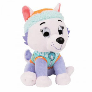 Figurina de Plus Paw Patrol- Everest,15cm