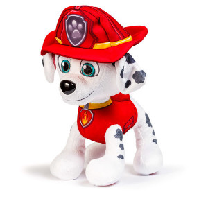 Figurina de Plus Paw Patrol-Marshall,25 cm