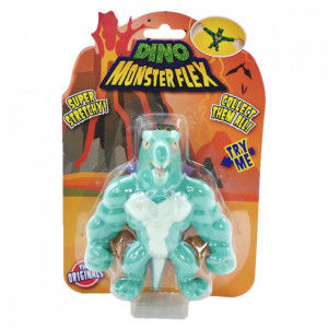 Figurina Flexibila Monster Flex Dino, Stegosaur