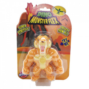 Figurina Flexibila Monster Flex Dino, Tygro