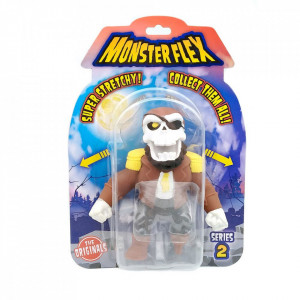 Figurina flexibila Monster Flex, S2, Ghost Pirate