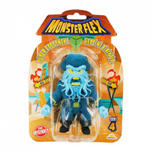 Figurina Flexibila Monster Flex - S4, Octopus Pirate