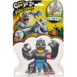 Figurina Goo Jit Zu Velociraptor Verapz cu Chomp Attack