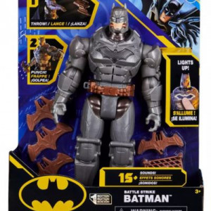 Figurina Spin Master, Batman cu accesorii, 30cm