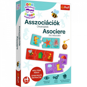 Joc educativ Trefl, Micul explorator, Asociere
