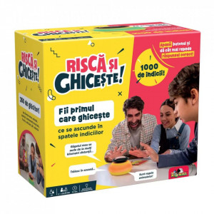 Joc interactiv Noriel, Risca si ghiceste