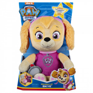 Jucarie de Plus Paw Patrol, Skye Snuggle Up, 30cm