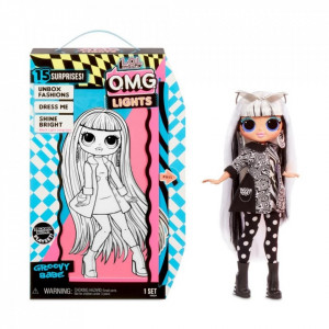 LOL Surprise, Papusa Fashion OMG Lights - Groovy Babe